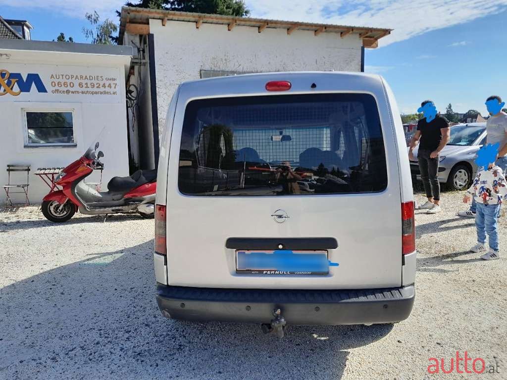 2009' Opel Combo photo #4