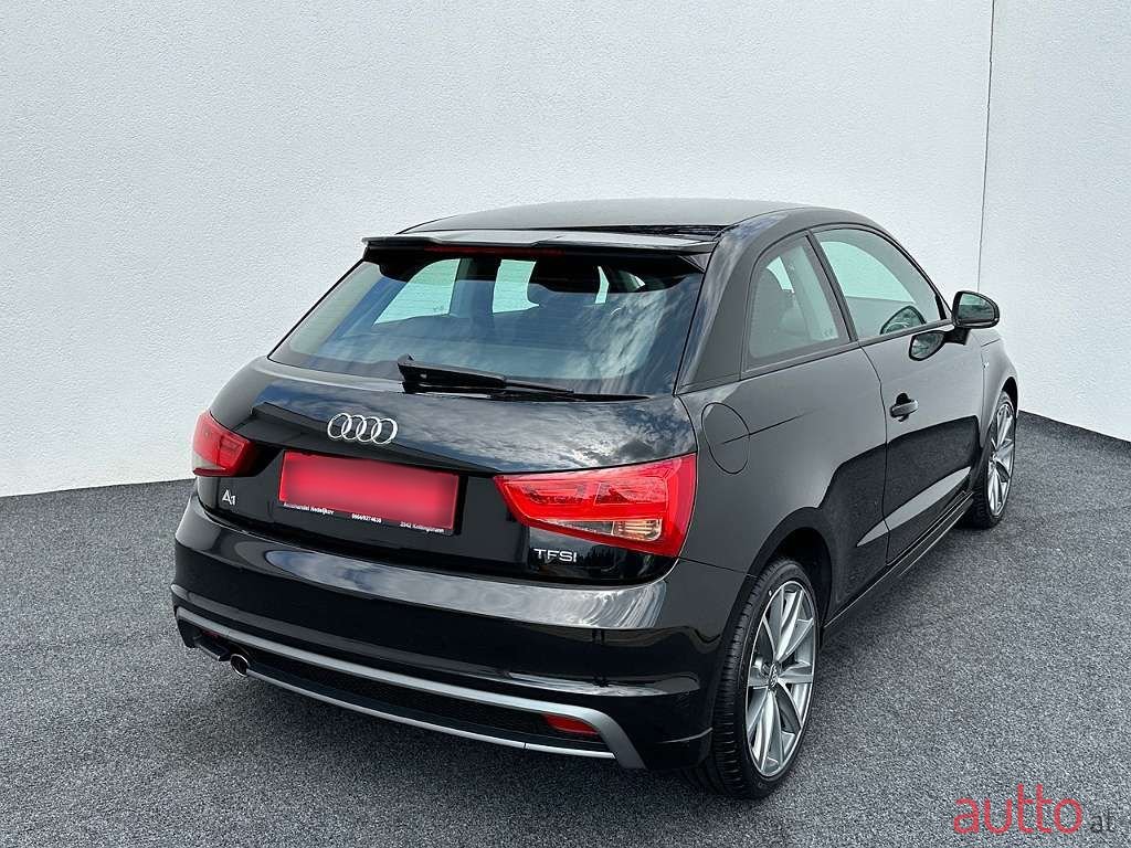 2014' Audi A1 photo #6