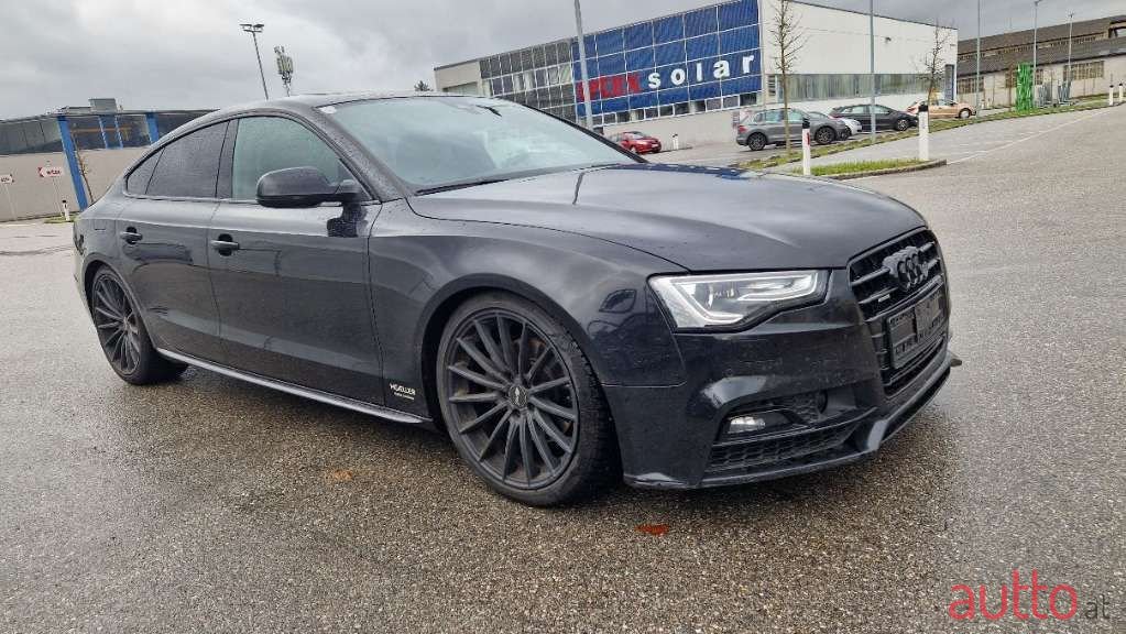 2015' Audi A5 photo #4