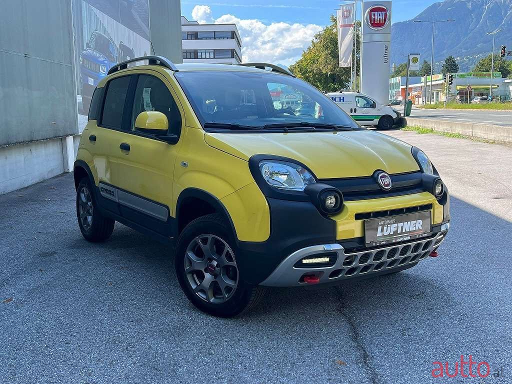 2016' Fiat Panda photo #4