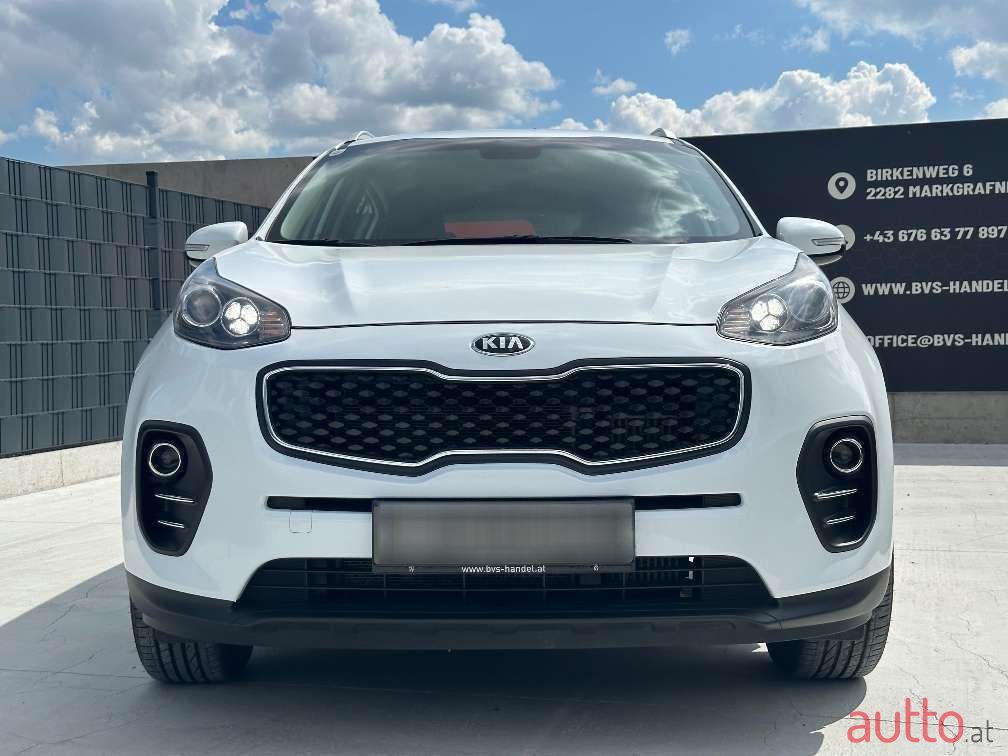 2016' Kia Sportage photo #2