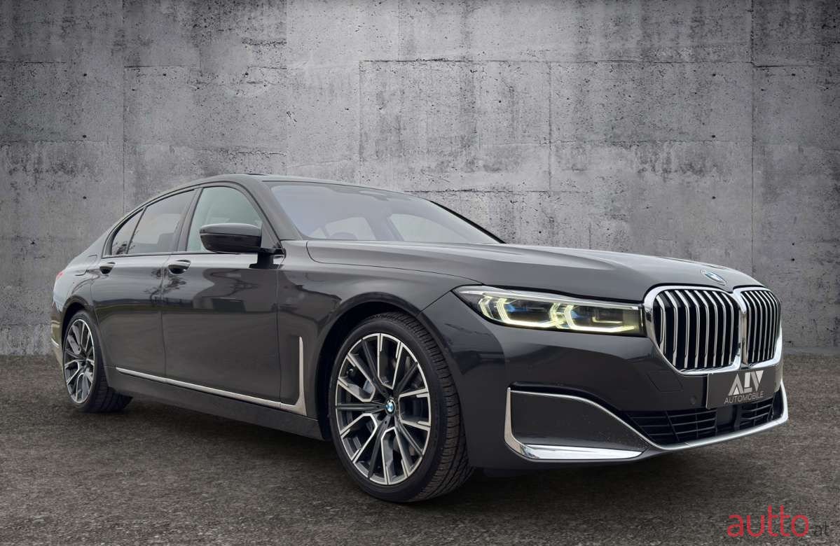 2020' BMW 7Er-Reihe photo #1
