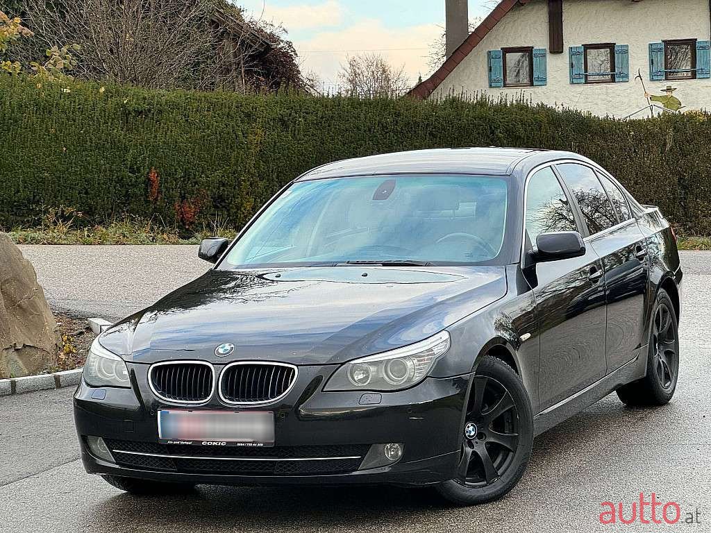 2009' BMW 5Er-Reihe photo #1