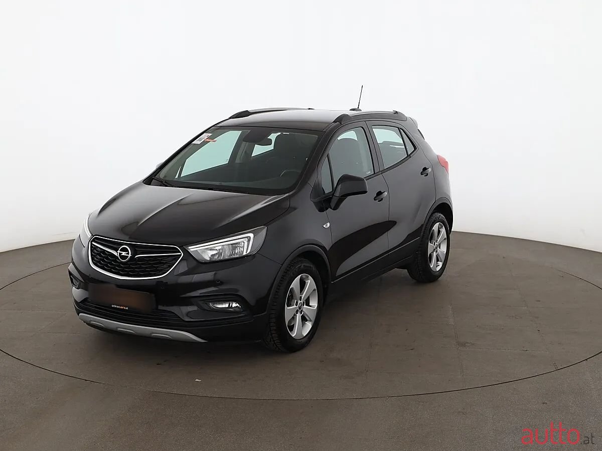 2017' Opel Mokka photo #1