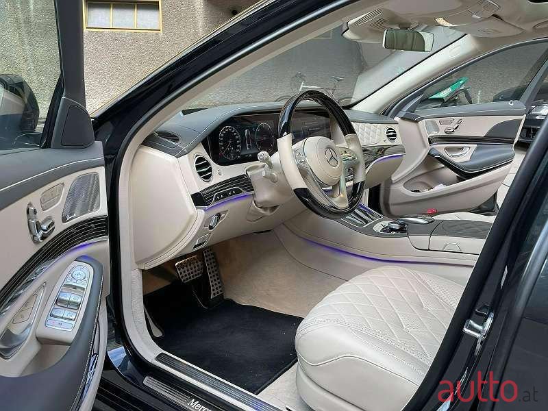 2019' Mercedes-Benz S-Klasse photo #6