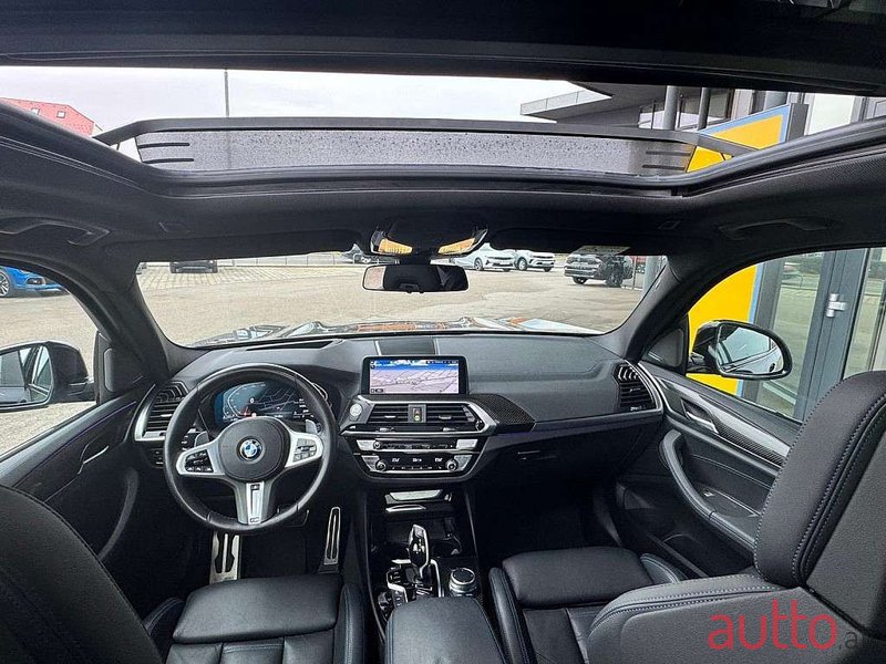 2021' BMW X3 photo #5
