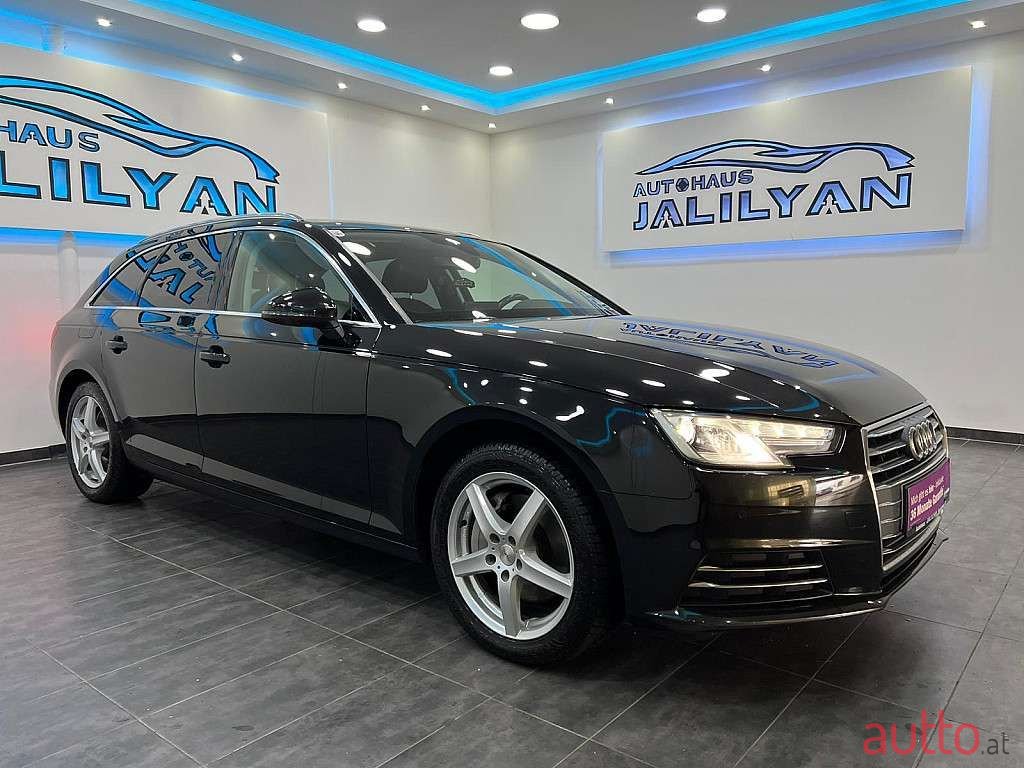 2016' Audi A4 photo #6