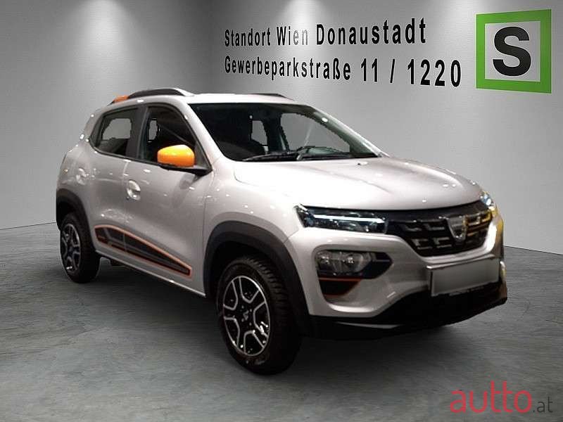 2021' Dacia Spring photo #4