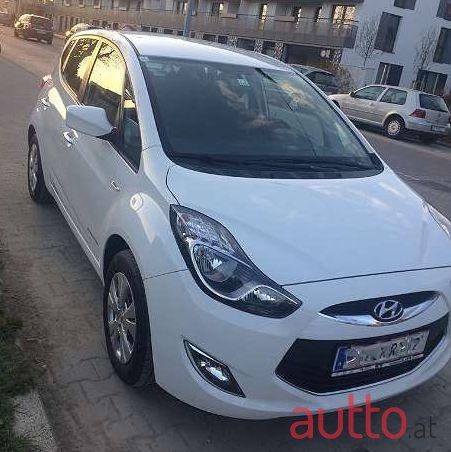 2013' Hyundai Ix20 photo #1