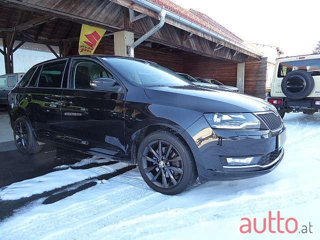 2019' Skoda Rapid photo #1