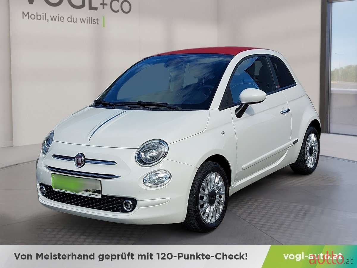 2020' Fiat 500C photo #1