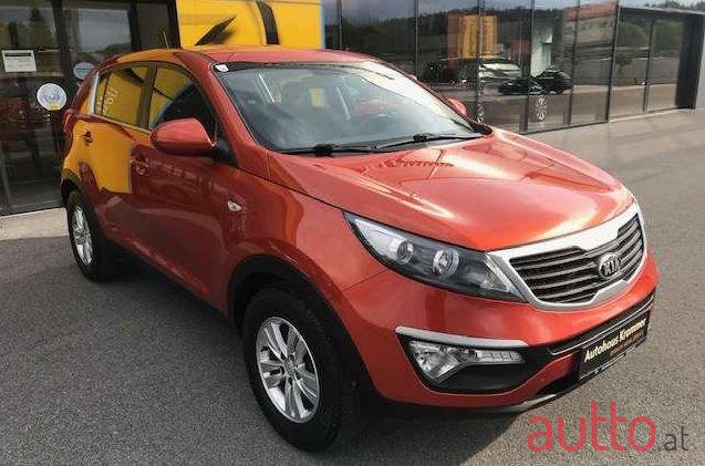 2013' Kia Sportage photo #2