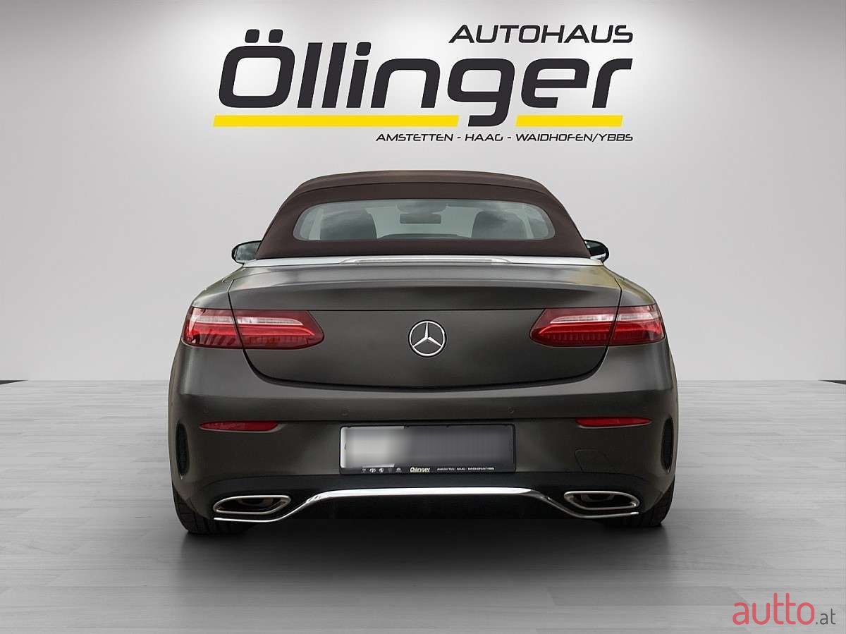 2018' Mercedes-Benz E-Klasse photo #3