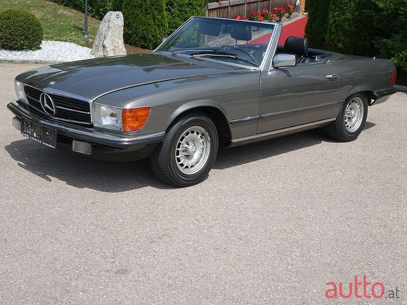 1983' Mercedes-Benz Sl-Klasse photo #2