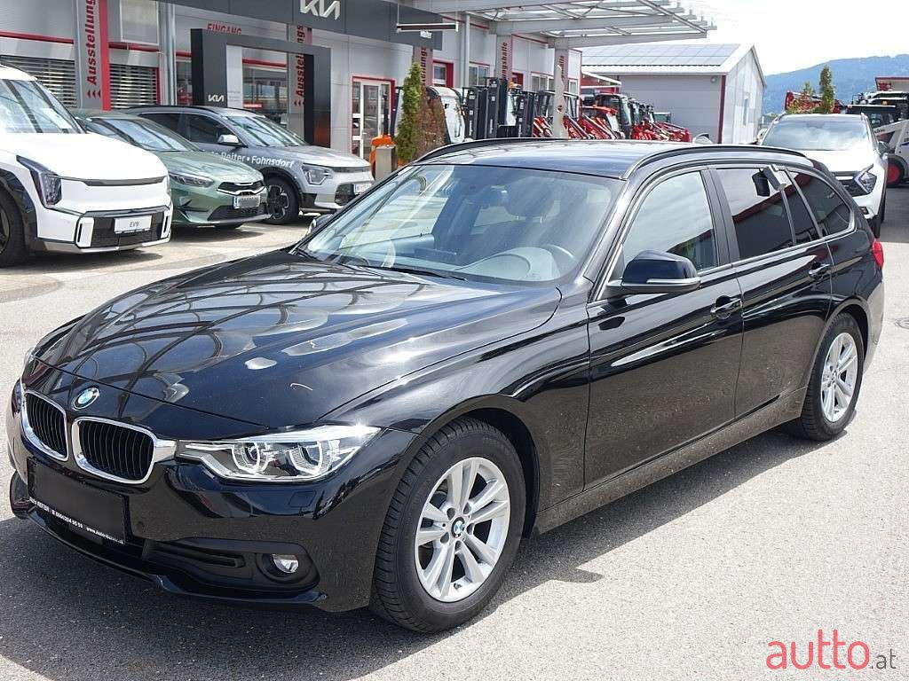 2019' BMW 3Er-Reihe photo #1