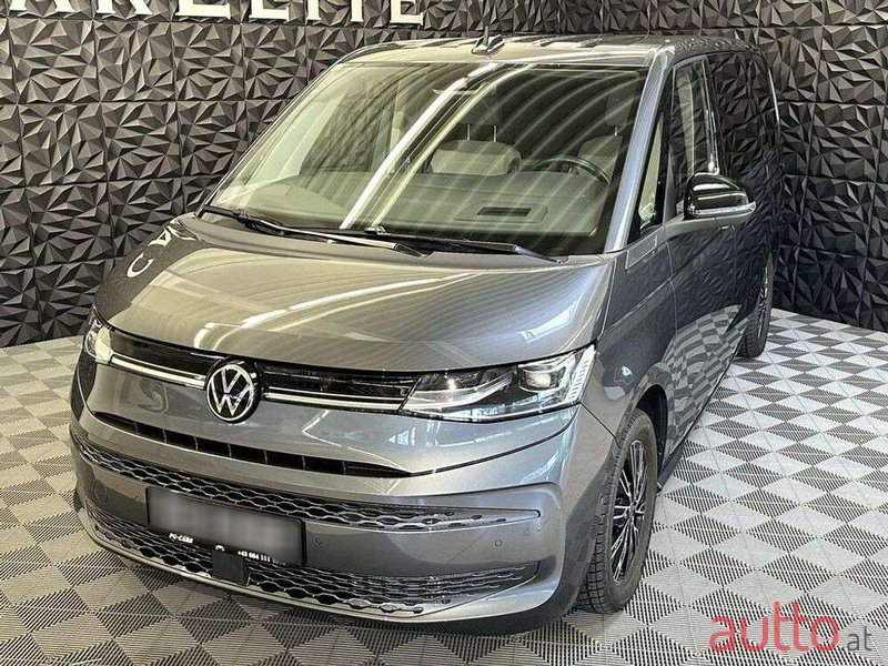 2022' Volkswagen Multivan photo #6