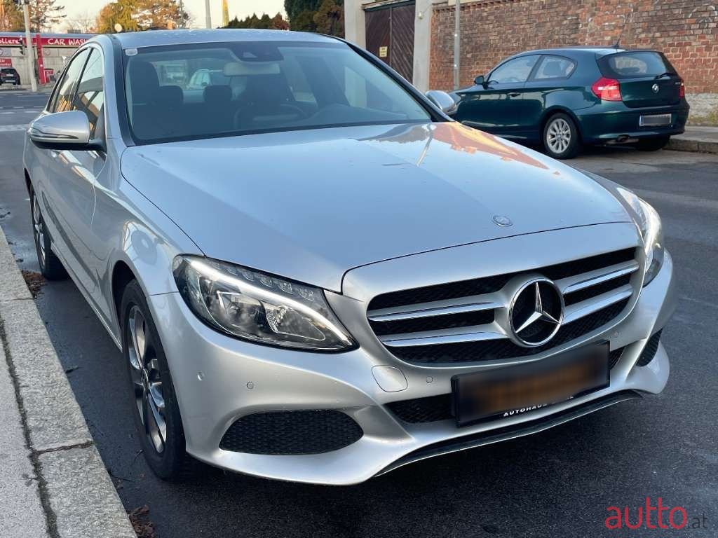 2018' Mercedes-Benz C-Klasse photo #4