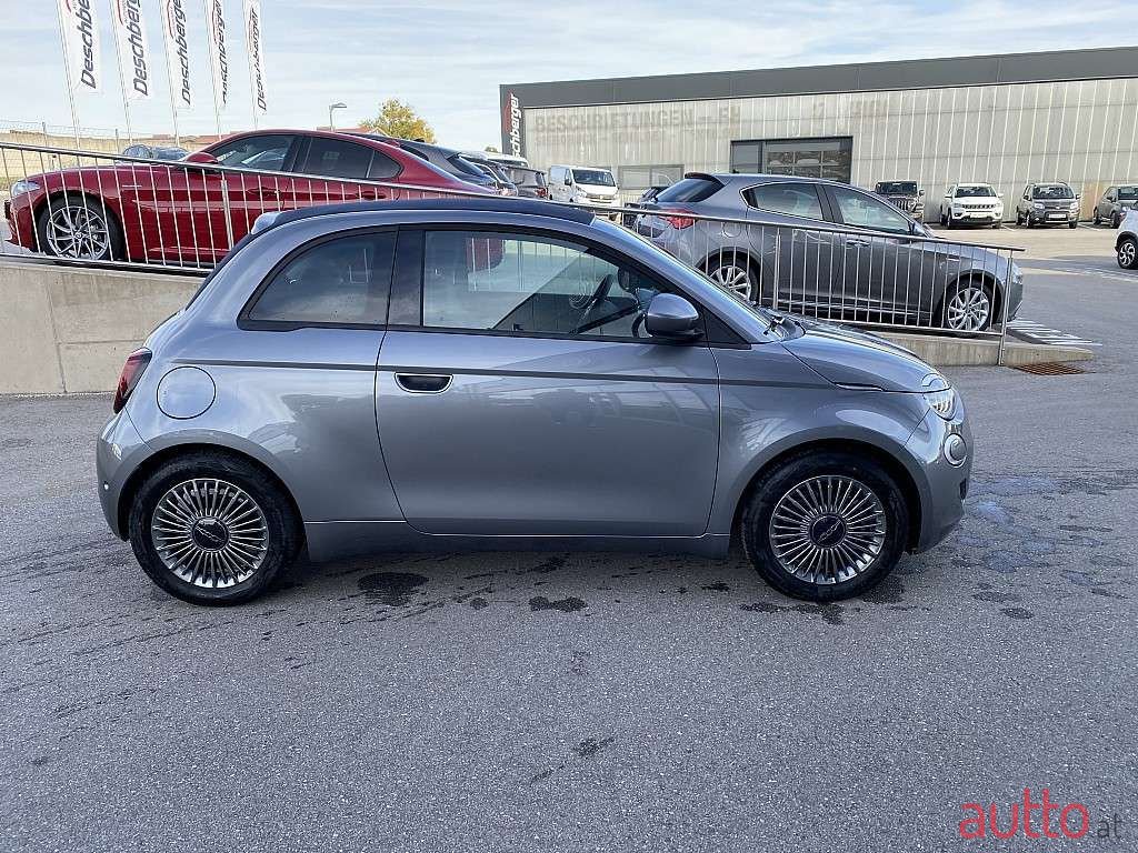 2021' Fiat 500 photo #4