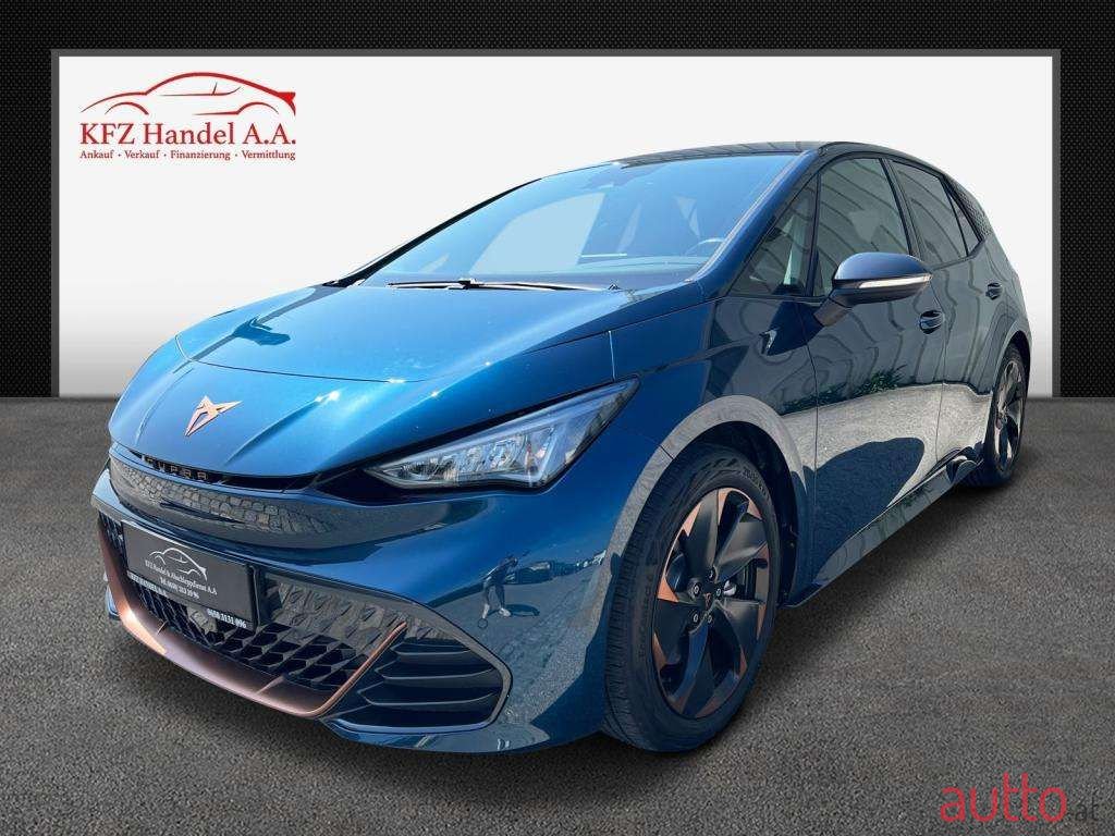 2022' Cupra Born photo #1