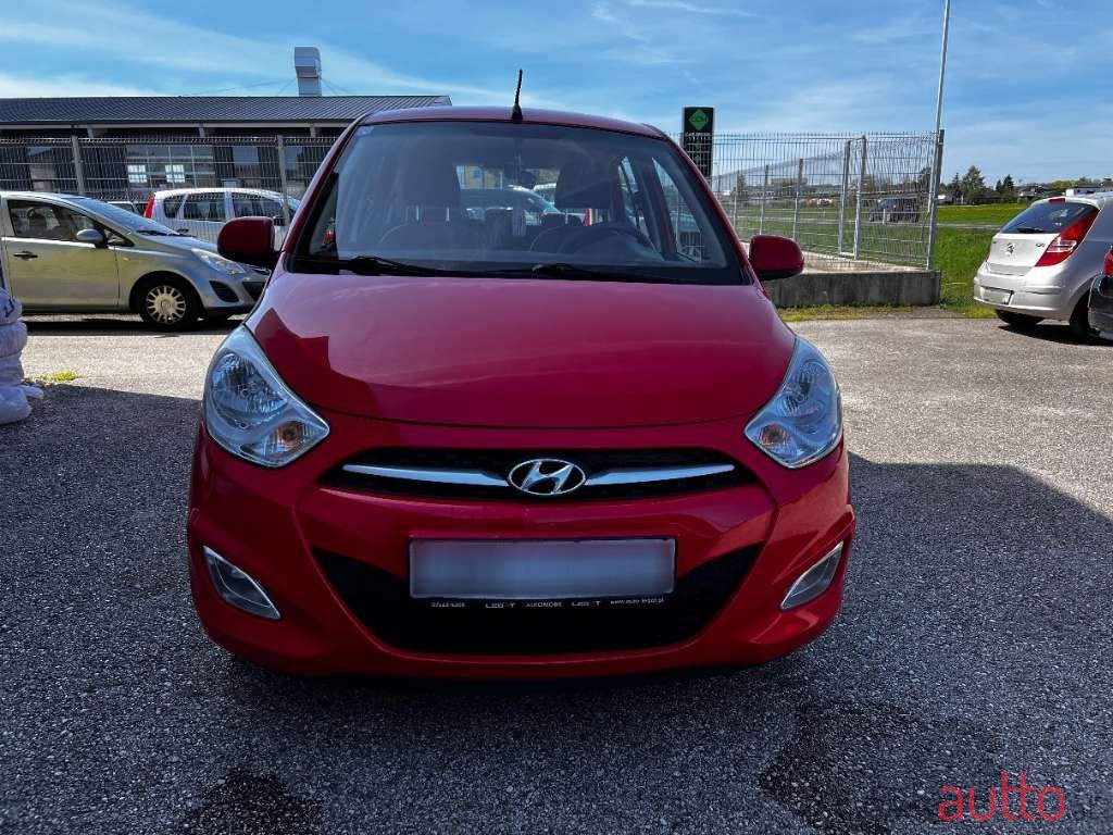 2012' Hyundai i10 photo #2