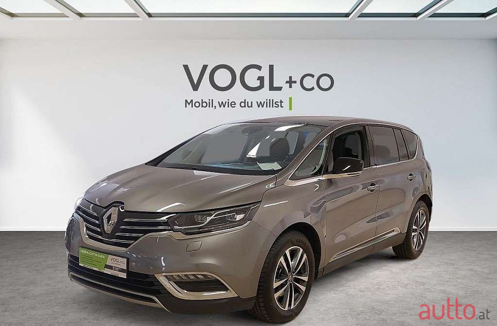 2020' Renault Espace photo #1