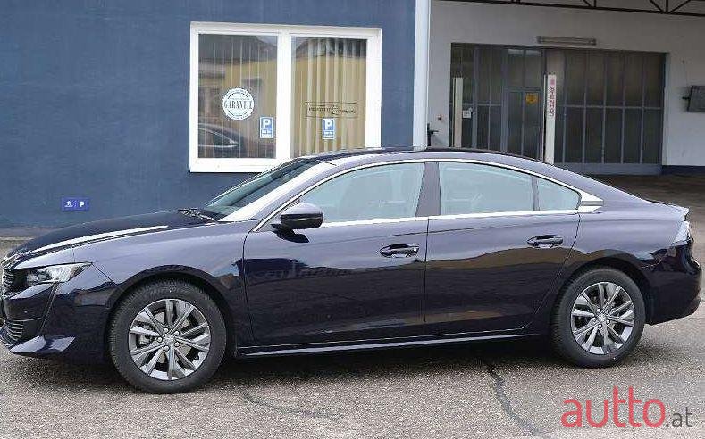 2019' Peugeot 508 photo #1