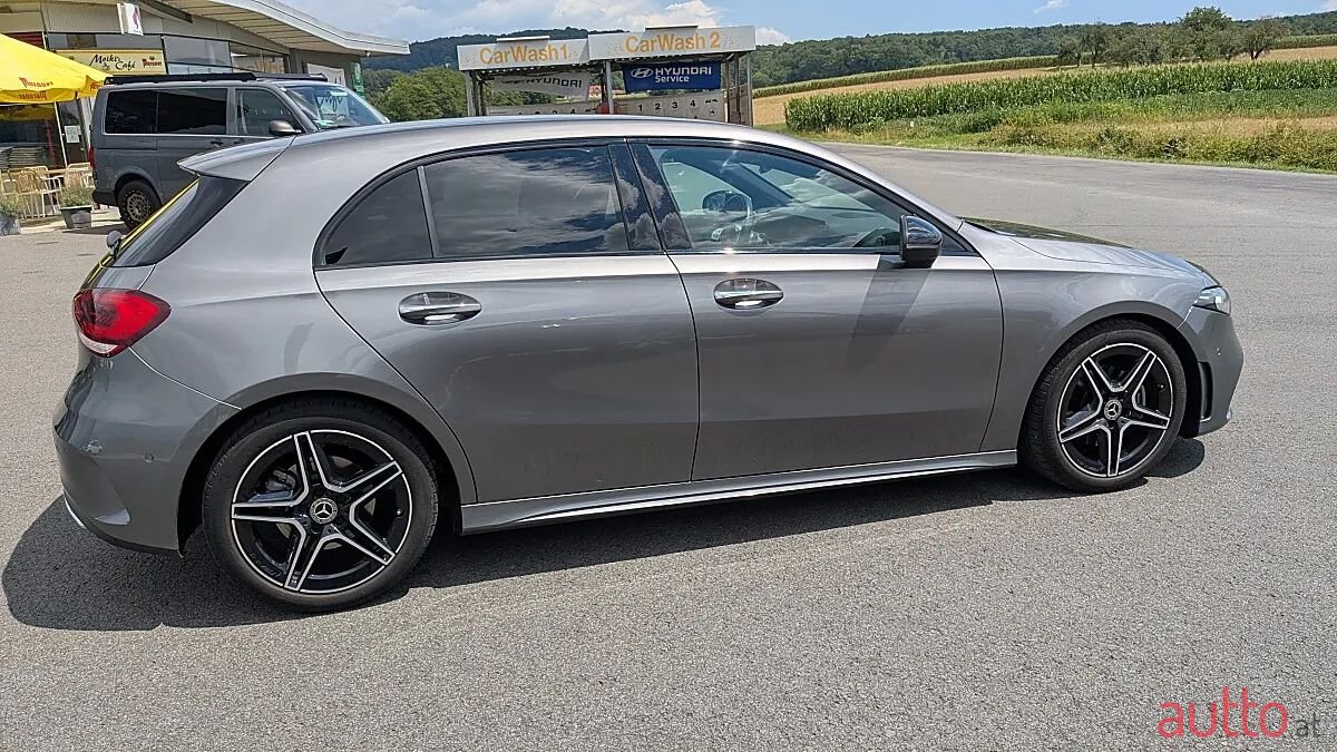 2021' Mercedes-Benz A-Klasse photo #4