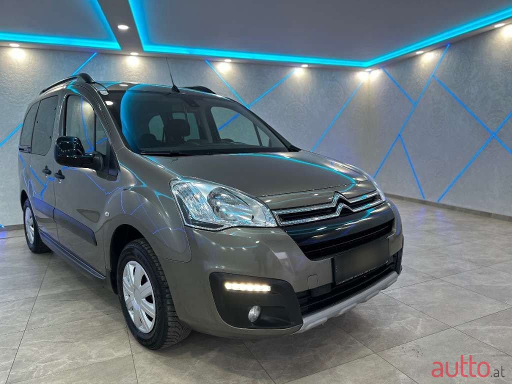 2016' Citroen Berlingo photo #1