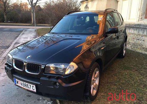 2005' BMW X3 photo #2