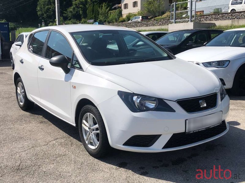 2016' SEAT Ibiza photo #1