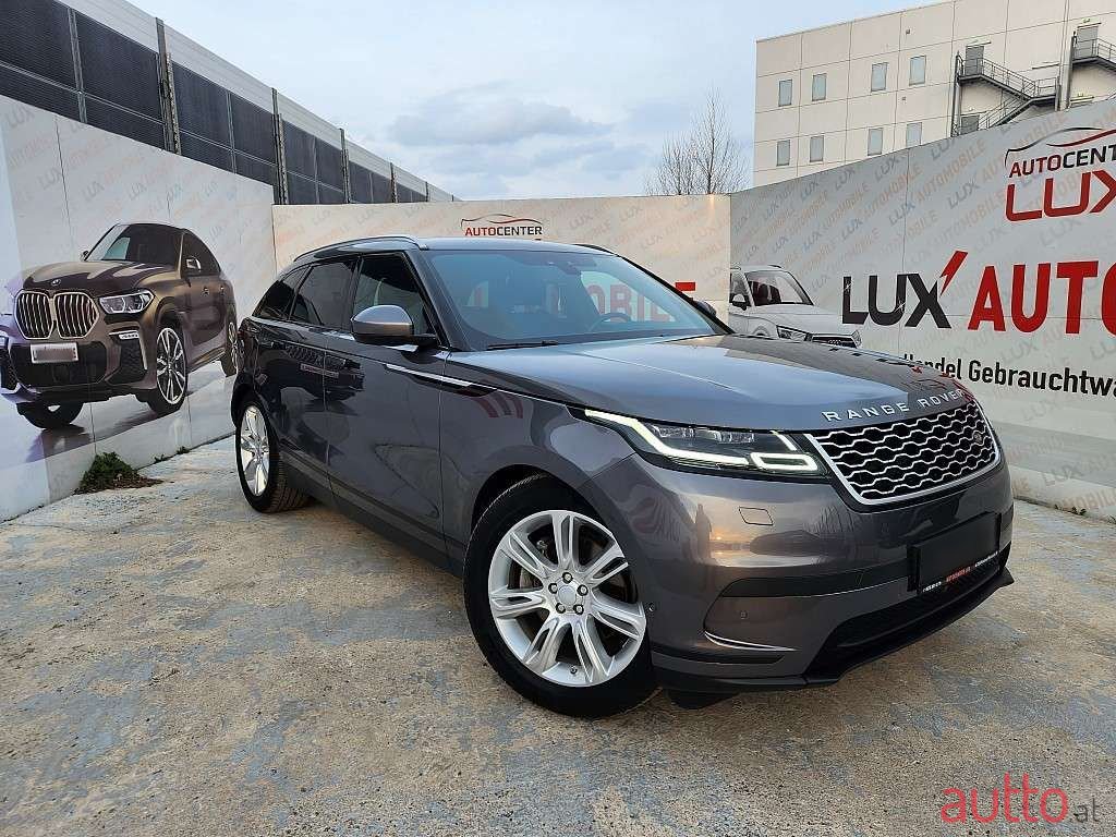 2019' Land Rover Range Rover Velar photo #1