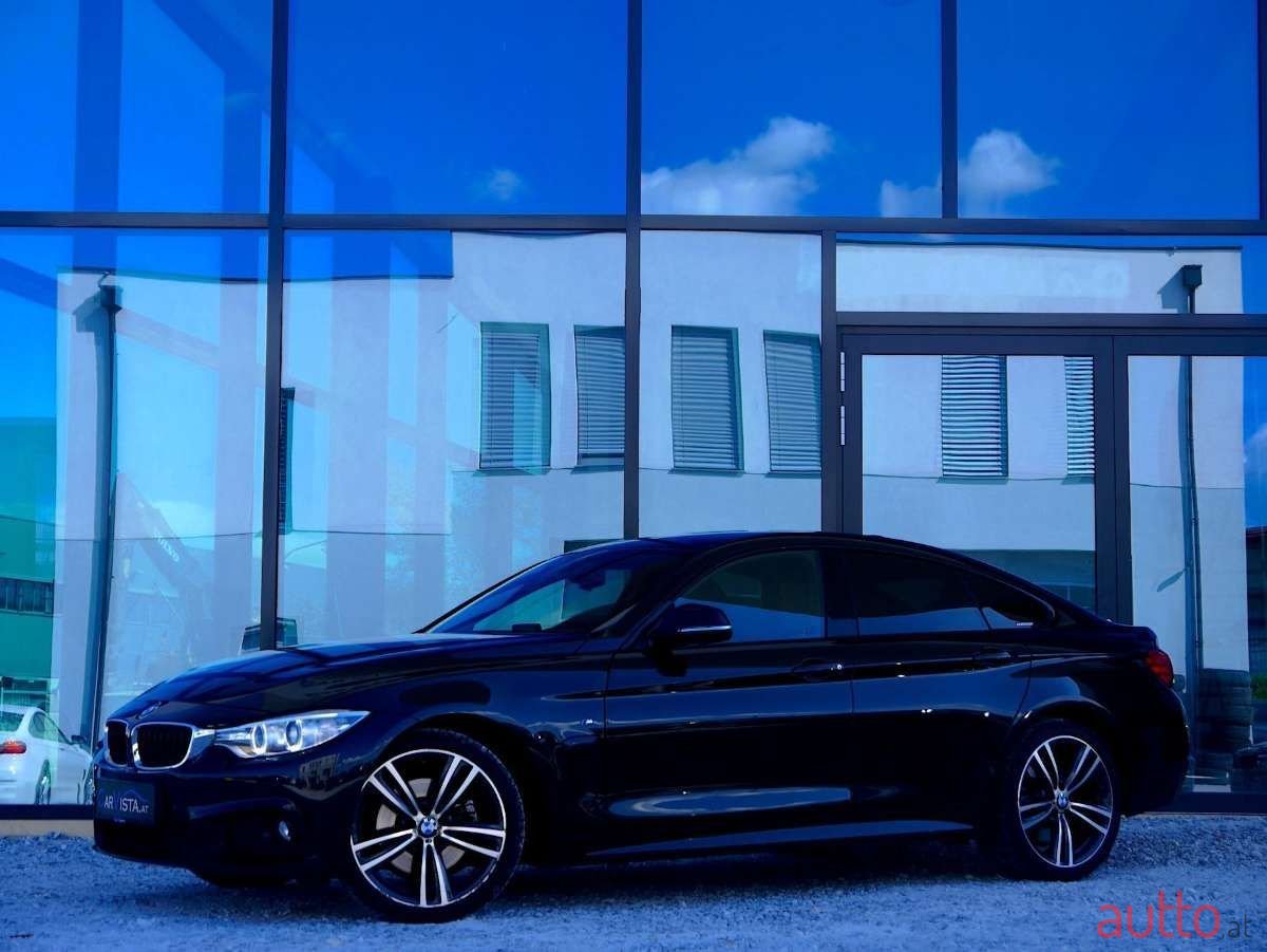 2016' BMW 4Er-Reihe photo #1