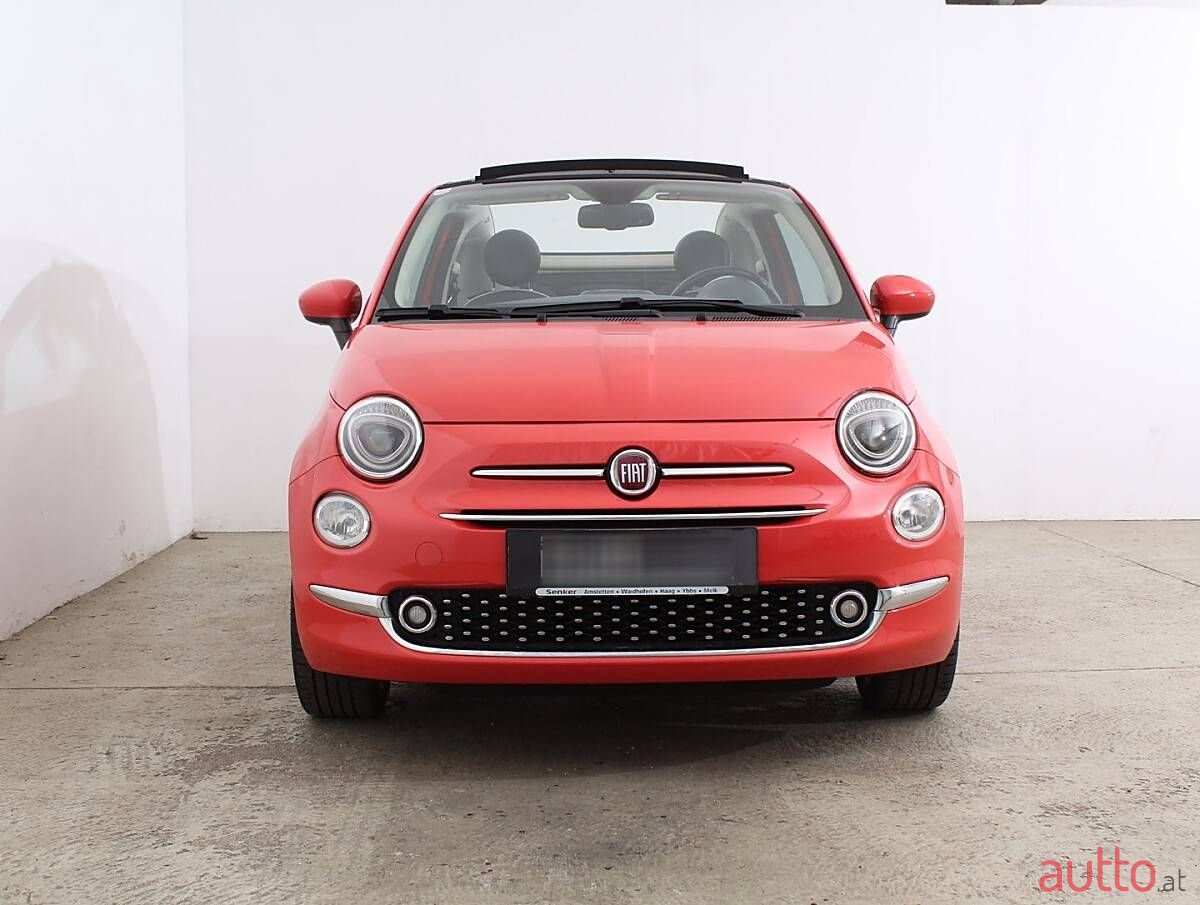 2016' Fiat 500C photo #2