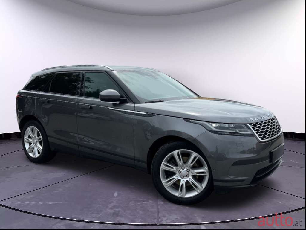 2019' Land Rover Range Rover Velar photo #4