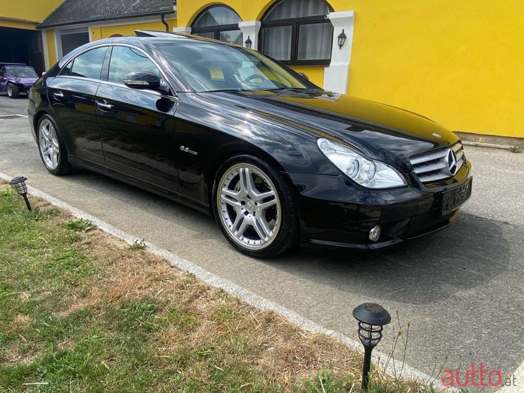2007' Mercedes-Benz Cls-Klasse photo #4