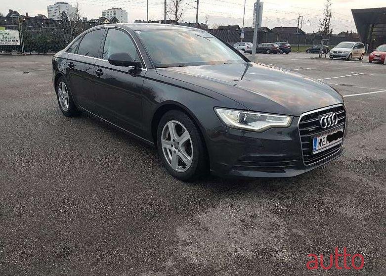 2011' Audi A6 photo #1