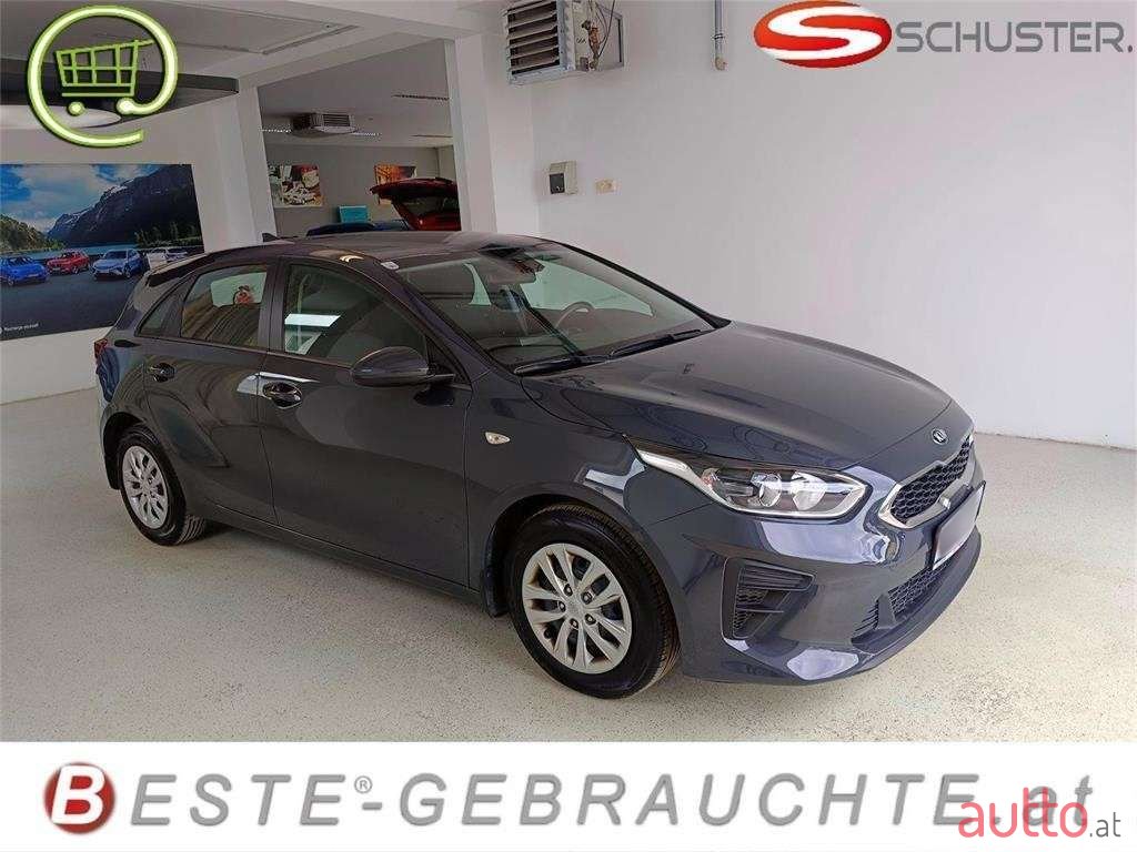 2021' Kia Ceed photo #1