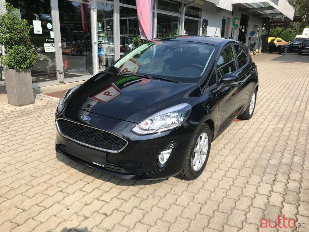 2018' Ford Fiesta photo #1