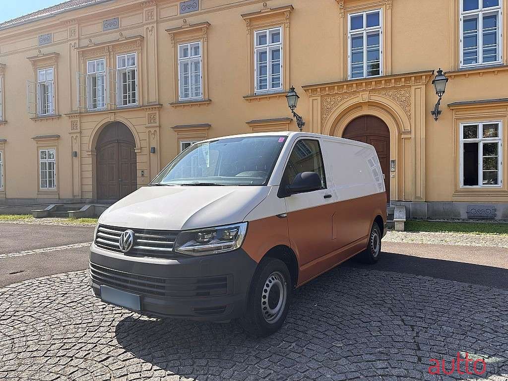 2018' Volkswagen T6 photo #1