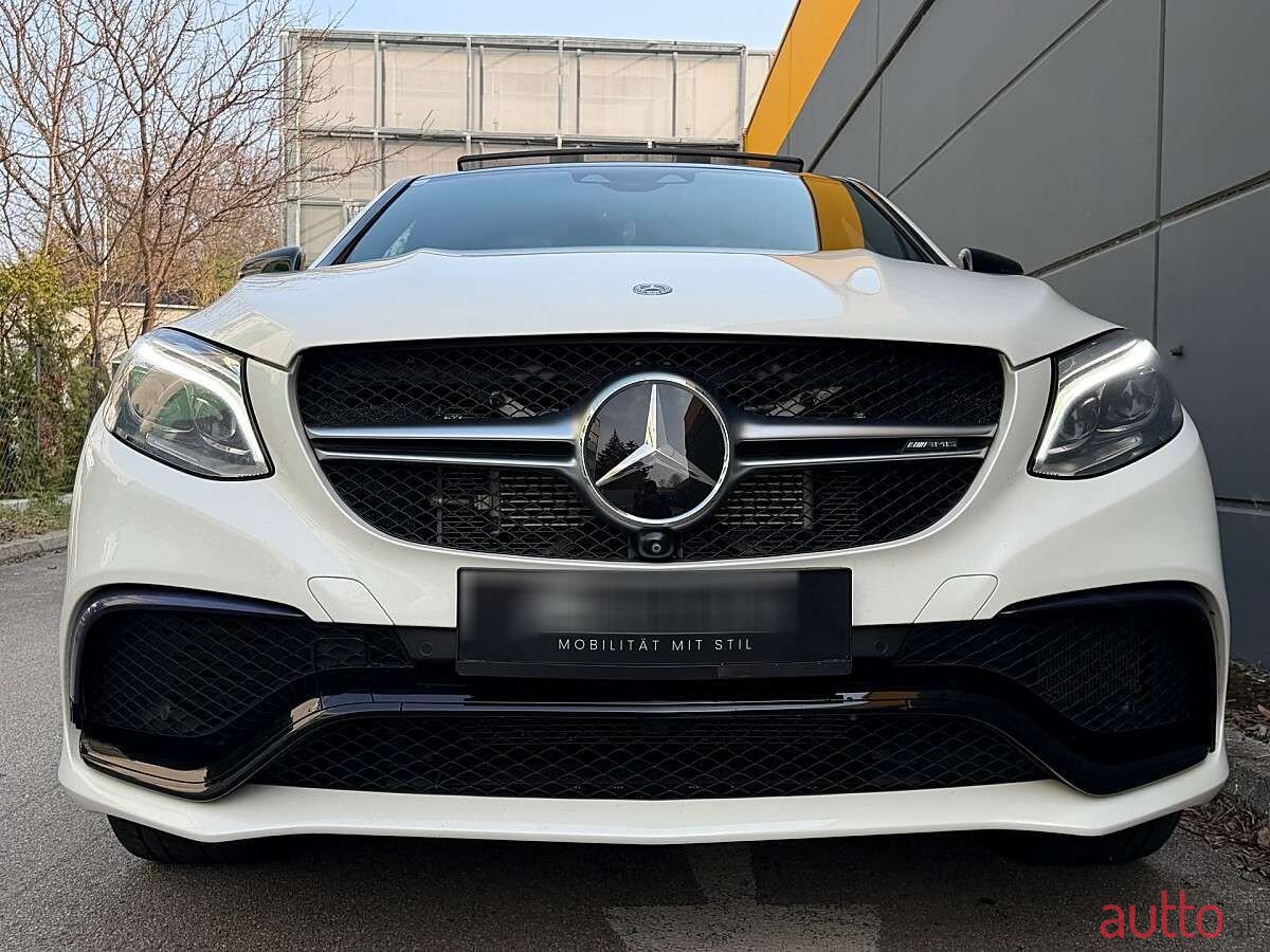 2018' Mercedes-Benz Gle-Klasse photo #4
