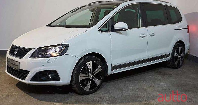 2015' SEAT Alhambra photo #3