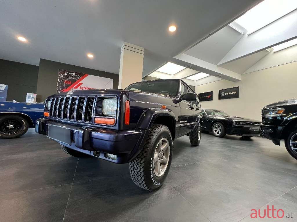1999' Jeep Cherokee photo #4