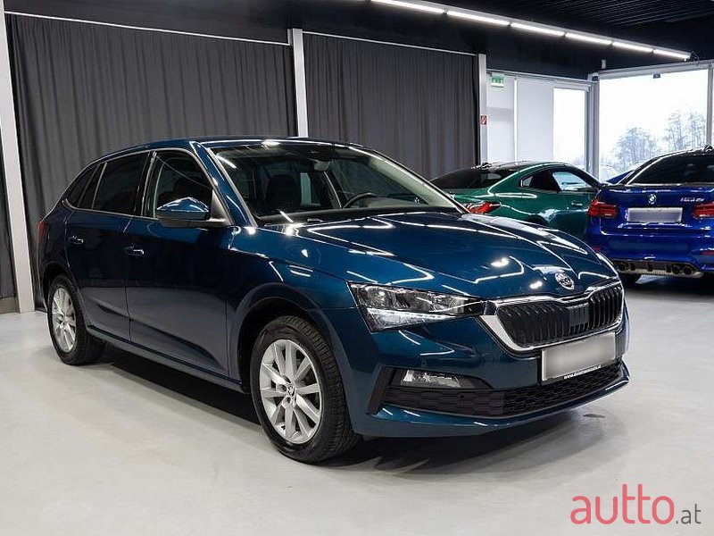 2020' Skoda Scala photo #5