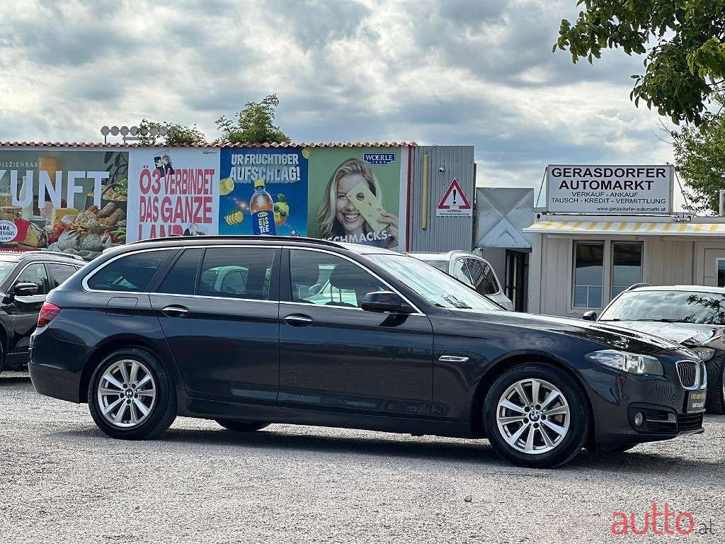 2014' BMW 5Er-Reihe photo #1