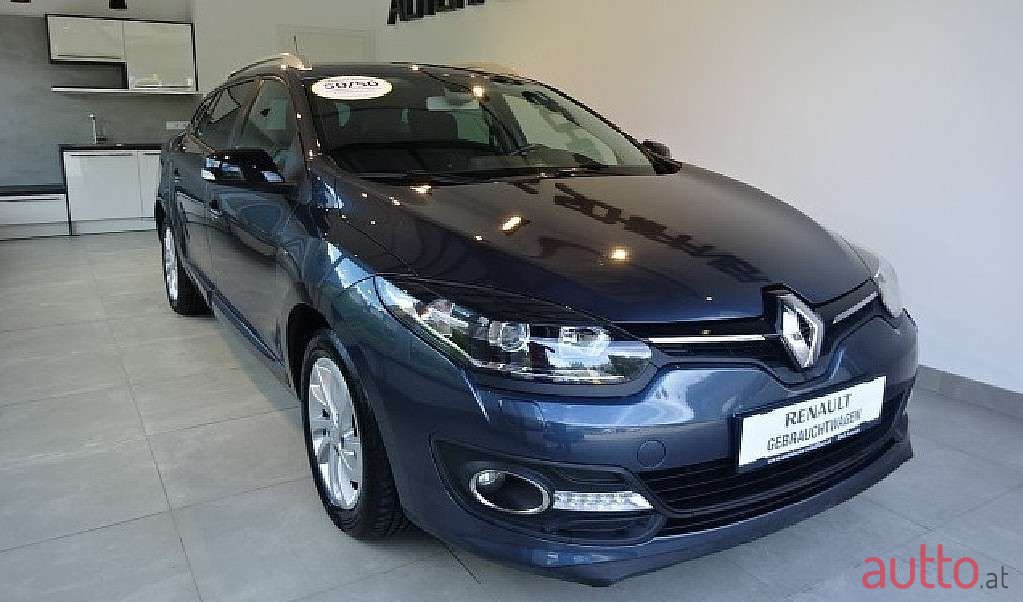 2016' Renault Megane photo #1
