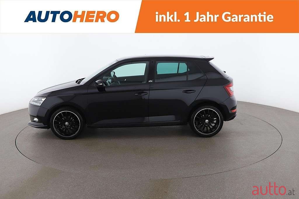 2020' Skoda Fabia photo #2