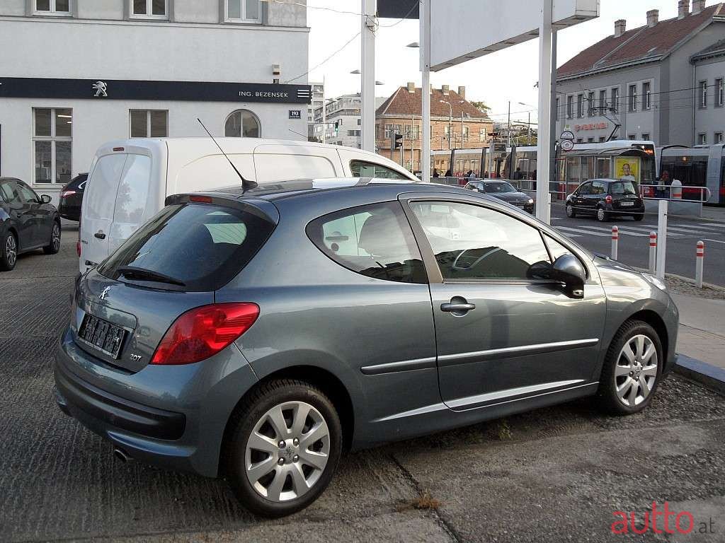 2007' Peugeot 207 photo #4