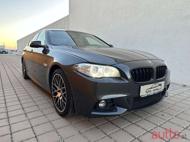2015' BMW 5Er-Reihe photo #3