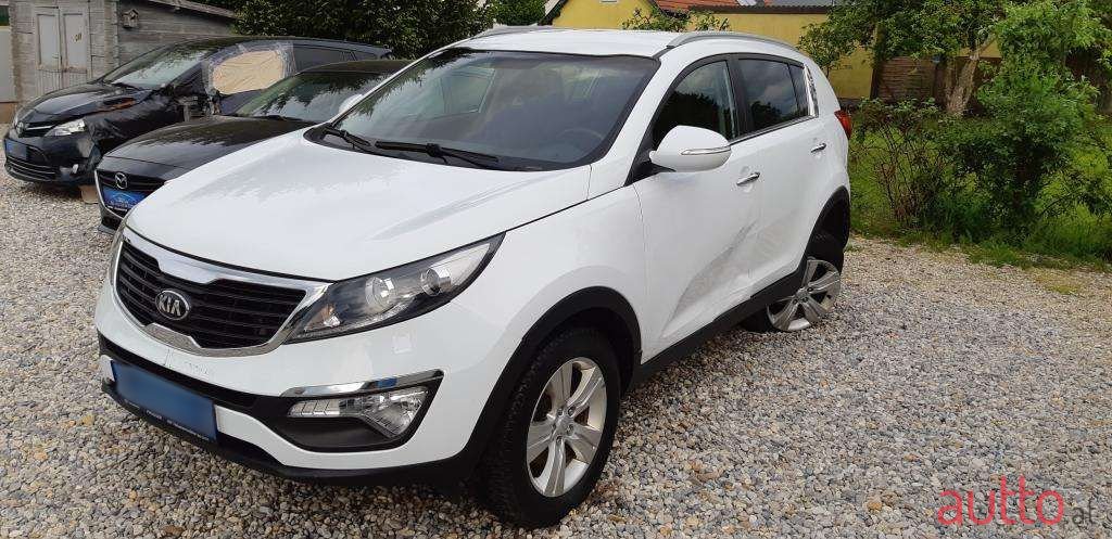 2013' Kia Sportage photo #4