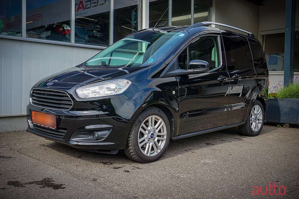 2017' Ford Tourneo photo #2